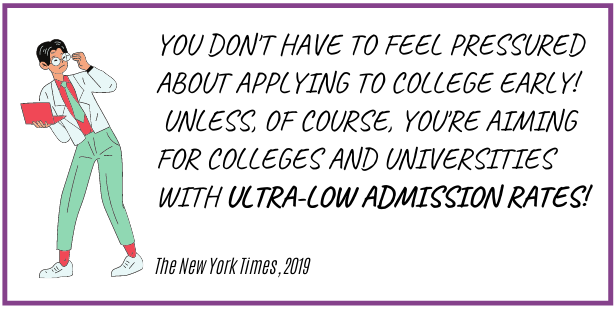 early college application - fact