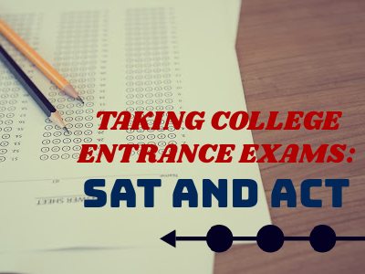 Taking College Entrance Exams