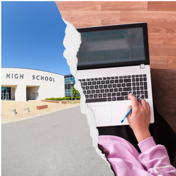 high school - online vs traditional